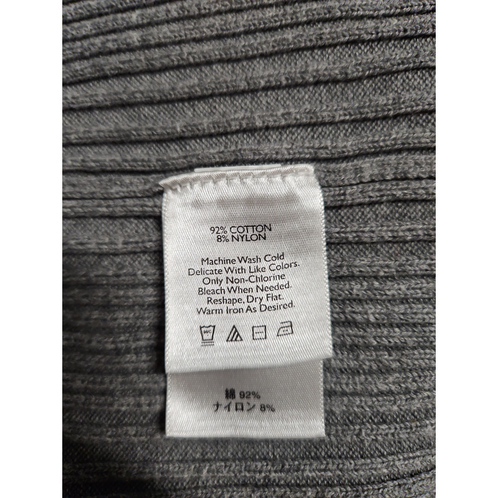 Eddie Bauer Men's‎ Full Zip Sweater - Picture 7 of 8